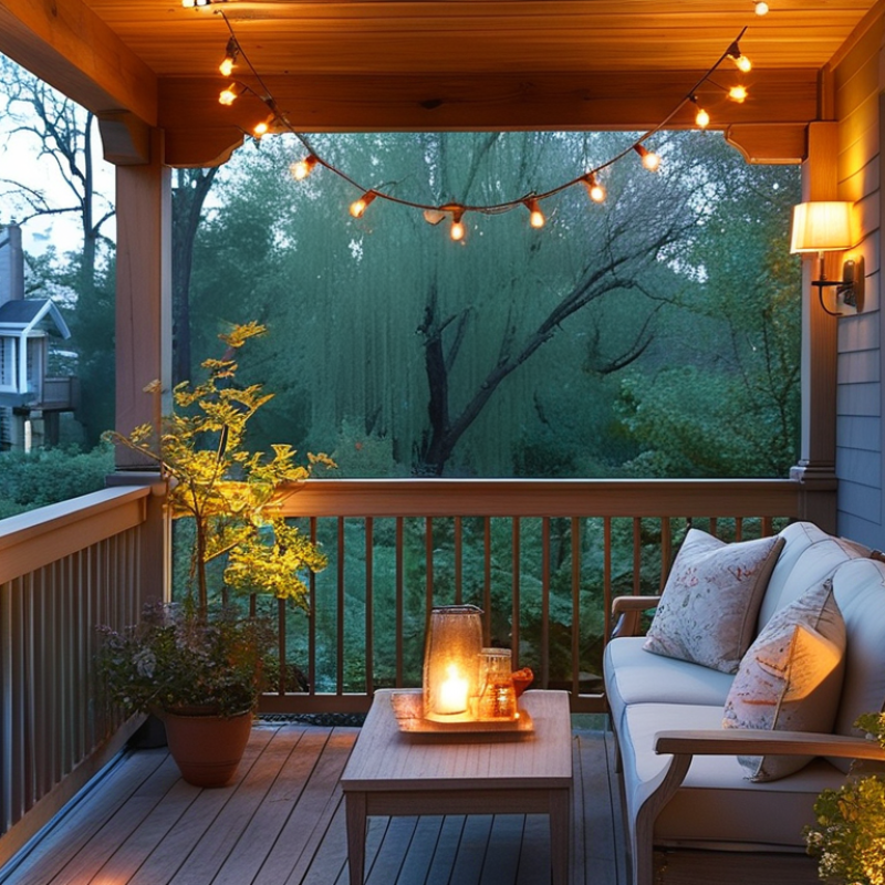 What is the Best Balcony Lighting for Your Outdoor Space?