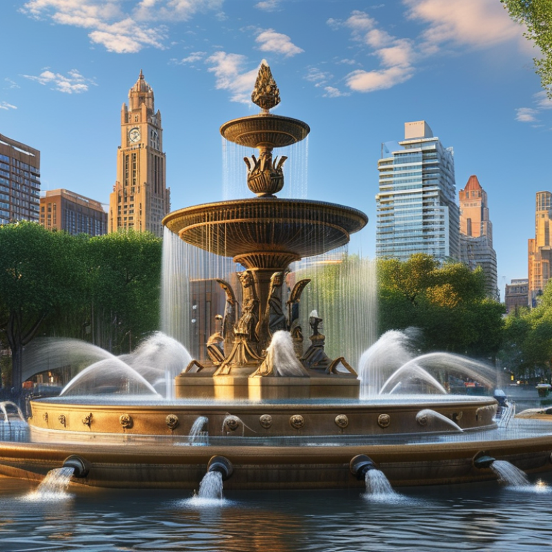 How to Choose the Best City Plaza Fountains for Your Project?