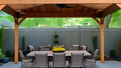 How to Choose the Best Foldable Pergola for Your Outdoor Space?