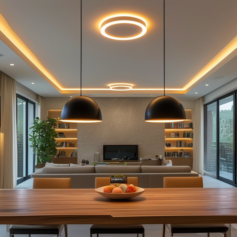 Top Tips for Choosing the Right LED Ceiling Lamp for Your Space