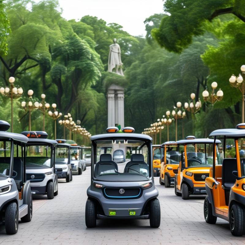 Top 10 Electric Park Vehicles for Global Buyers to Consider