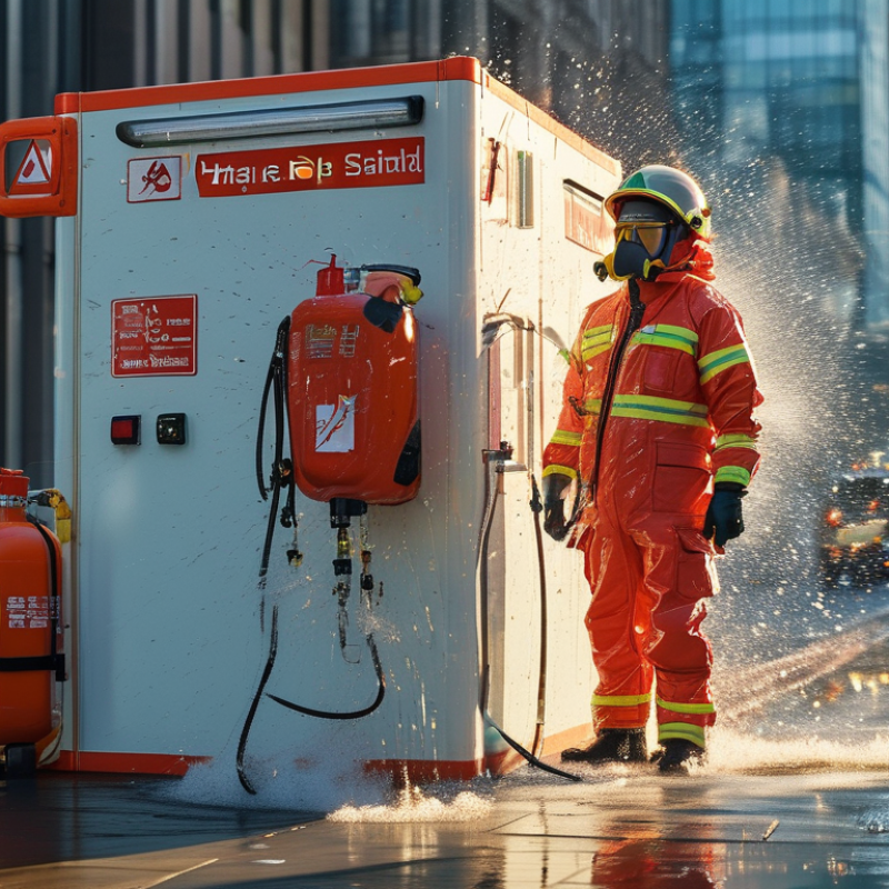 What is a First Aid Eye Wash Station and Why is it Essential?
