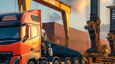 Heavy Machinery Transport in China What You Need to Know?