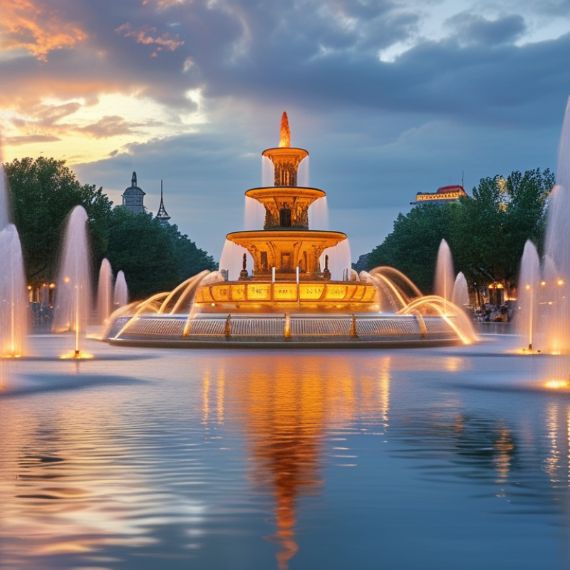 Top 10 City Plaza Fountains in China You Must Visit?