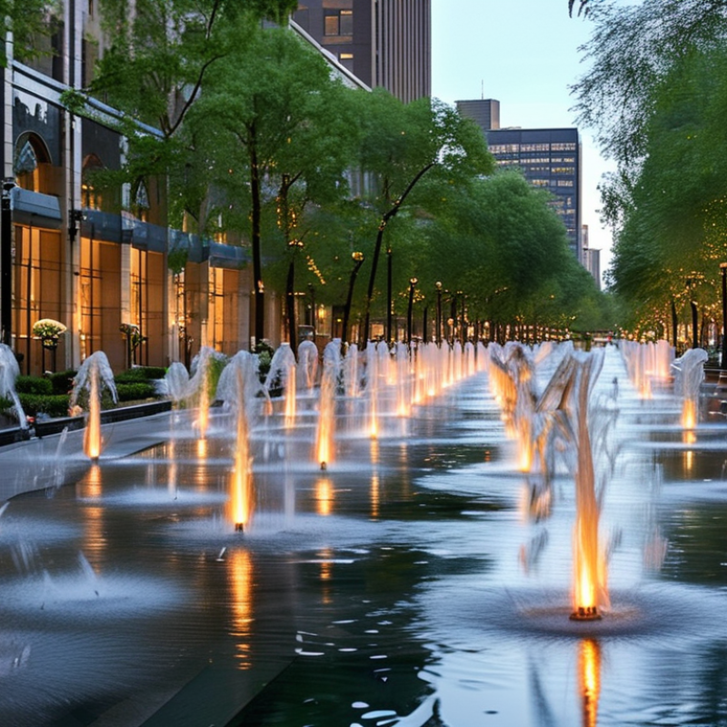 Best Dry Fountain Equipment for Your Business Needs?
