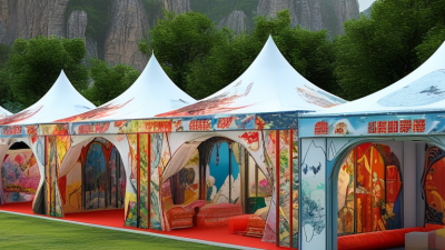 China Best Inflatable Trade Show Tent for Your Next Event?