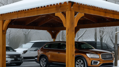 Top 5 Car Port Canopy Tips for Global Buyers to Consider?