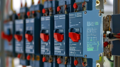 Top 10 Electric Circuit Breakers for Global Buyers Tips?