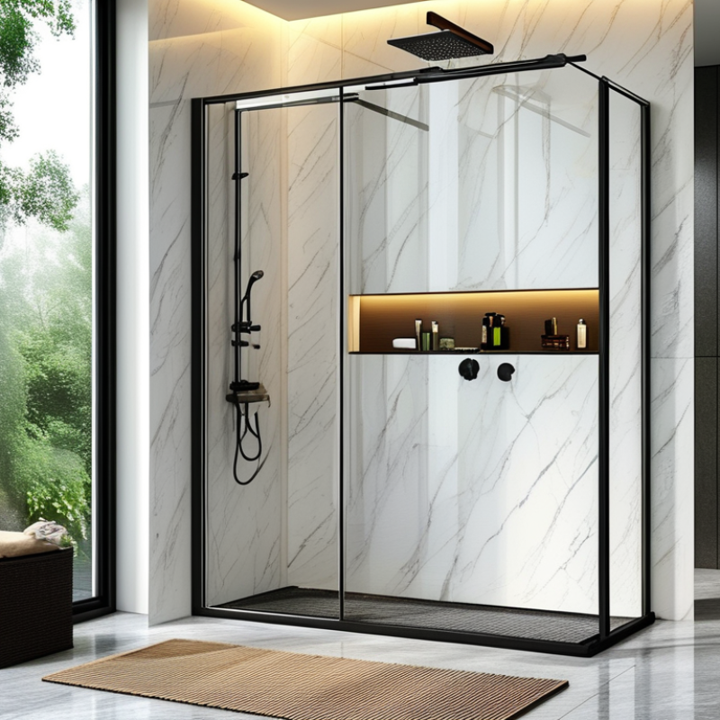 Why Choose Wall Showers for Your Bathroom Upgrade?