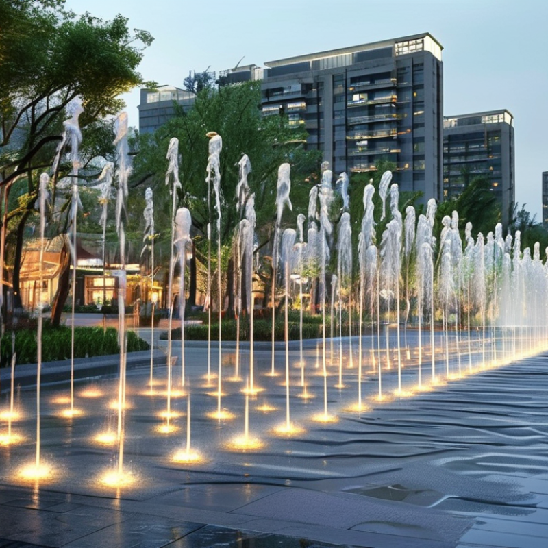 Top Dry Fountain Equipment in China for Your Business Needs?