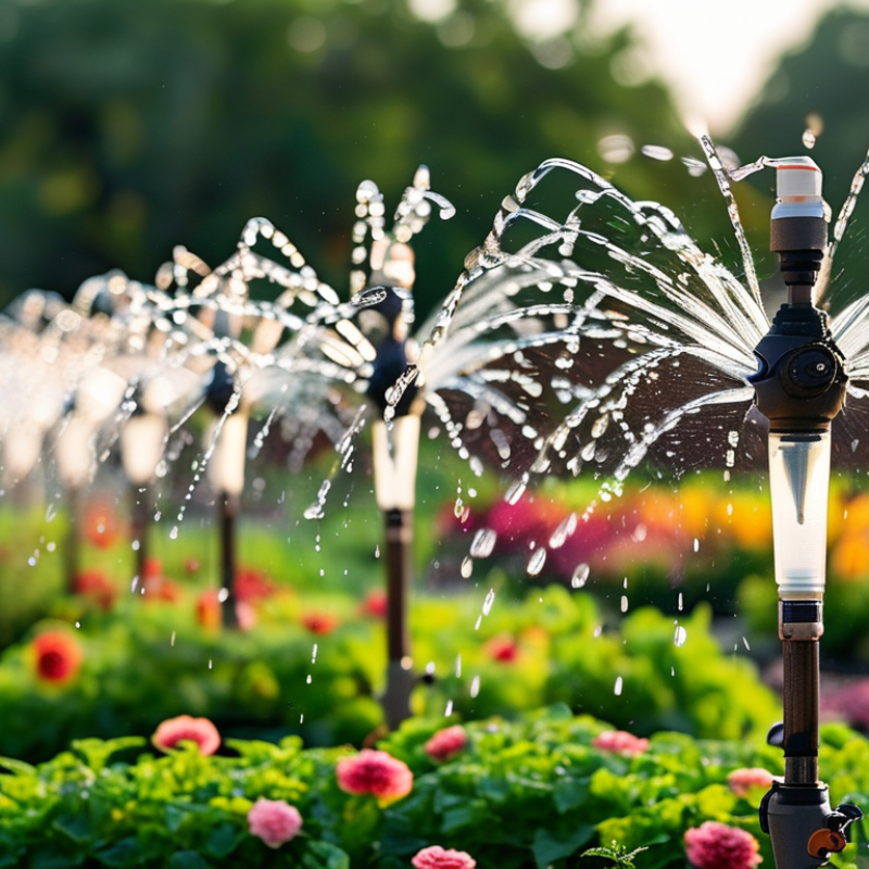 Top Adjustable Sprinkler Heads for Efficient Irrigation Solutions?