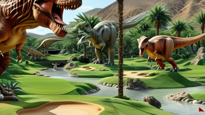 How to Experience Mini Golf With Dinosaurs Near You?