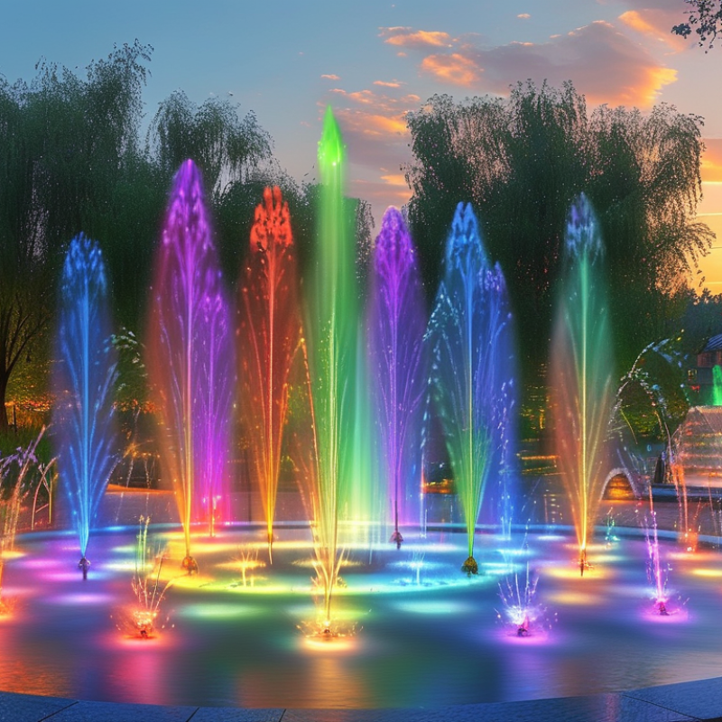 Digital Best Light Up Fountain Options for Global Buyers?