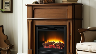How to Choose the Best Vintage Electric Fireplace for Your Home?