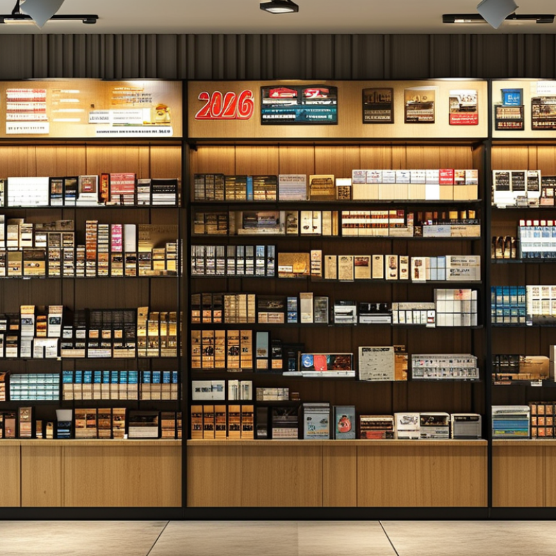 2026 How to Choose a Smokeless Tobacco Display Stand?