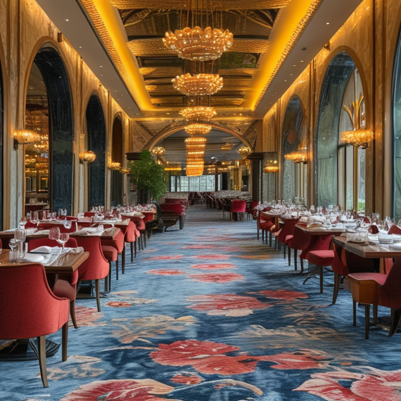 Top Quality Restaurant Carpet Options for Global Buyers?