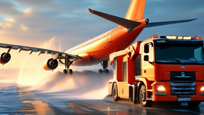 Top 5 Tips for Choosing Aircraft Deicing Trucks?