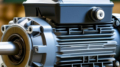Why Choose the Right Electrical Pump Motor for Your Business?