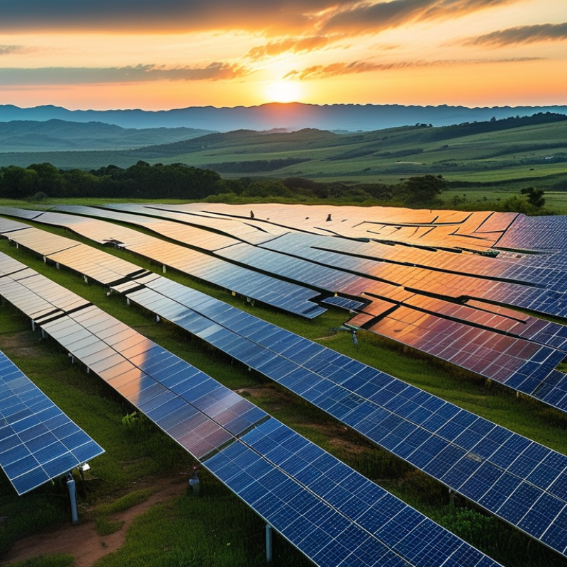 Posso usar diferentes marcas de painéis solares?