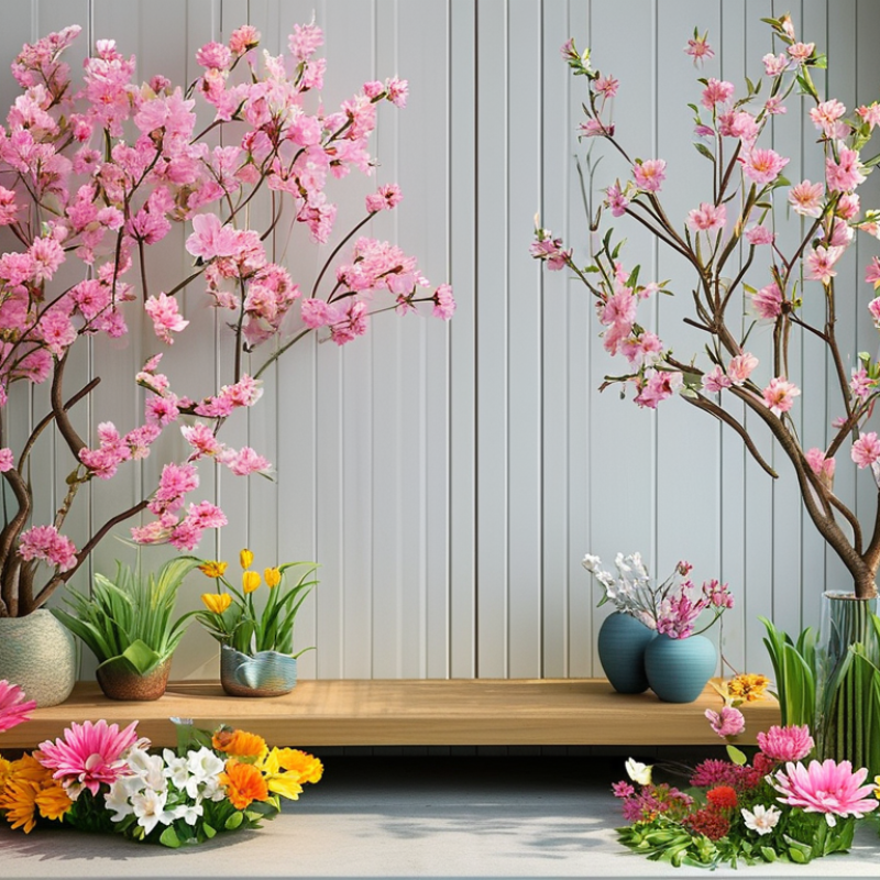 What are Fake Spring Flowers and How to Choose Them?