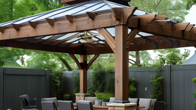 Top Tips for Choosing Aluminum Profiles for Your Pergola?