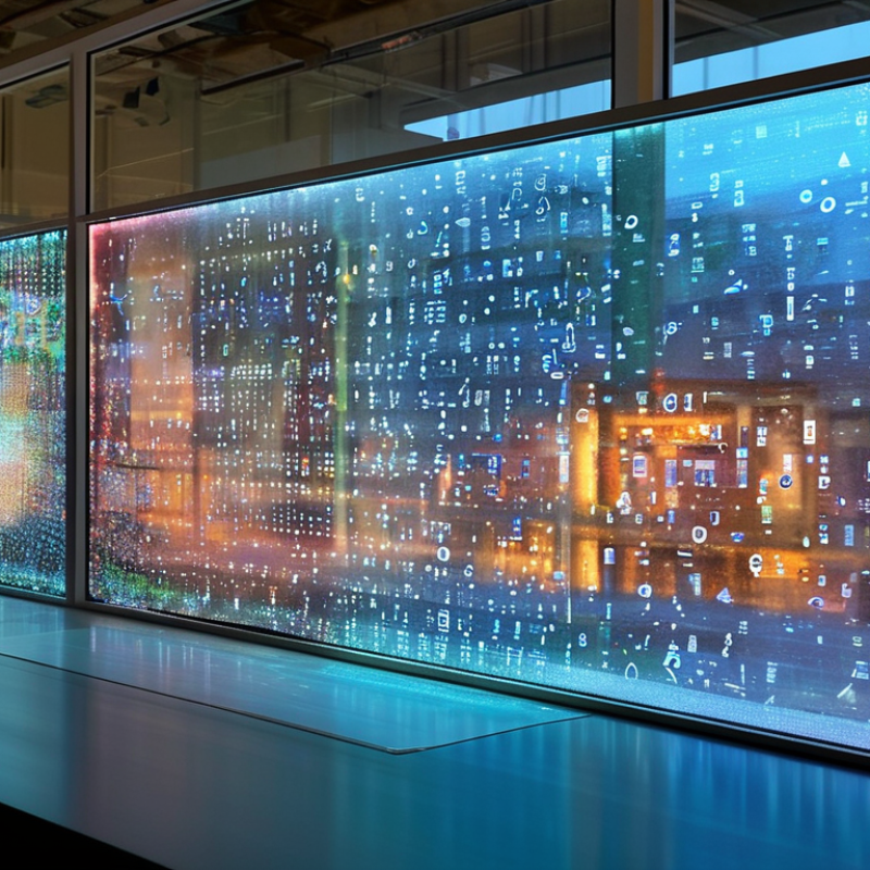 What is Transparent Led Film and How Does It Work?