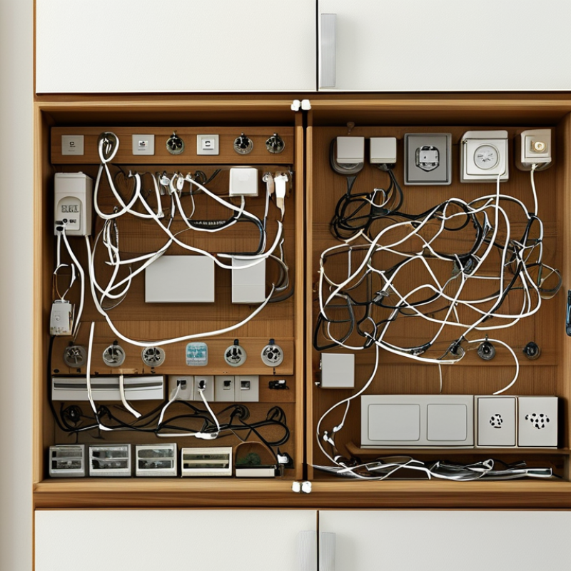 Best Electrical Cord Box Solutions for Safe Storage and Organization?