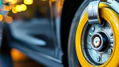 Why Choose The Club Wheel Lock for Vehicle Security?