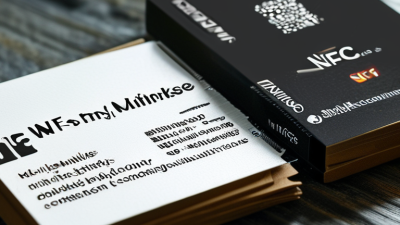 Why Choose NFC Name Cards for Modern Networking Solutions?