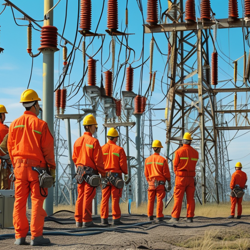 Top Tips to Ground Outdoor High Voltage Equipment Safely?