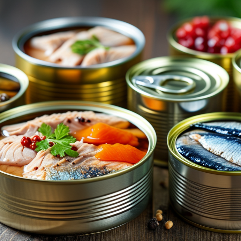 How to Choose the Best Canned Fish for Global Sourcing?