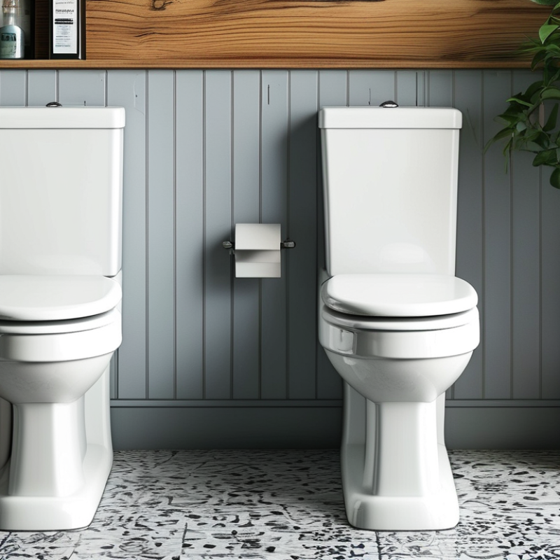 How to Choose the Right 19 Inch Toilet Bowl Height for Comfort?