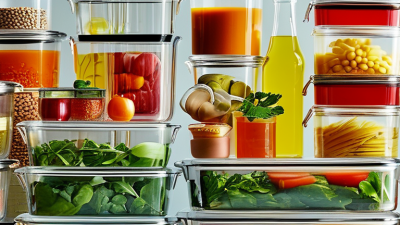 Best Food Containers for Efficient Meal Prep and Storage?