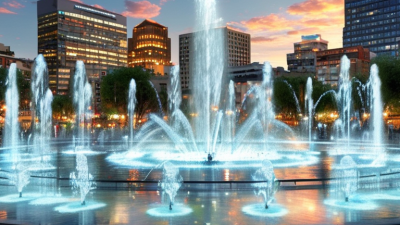 What are the Best City Plaza Fountains for Your Next Project?