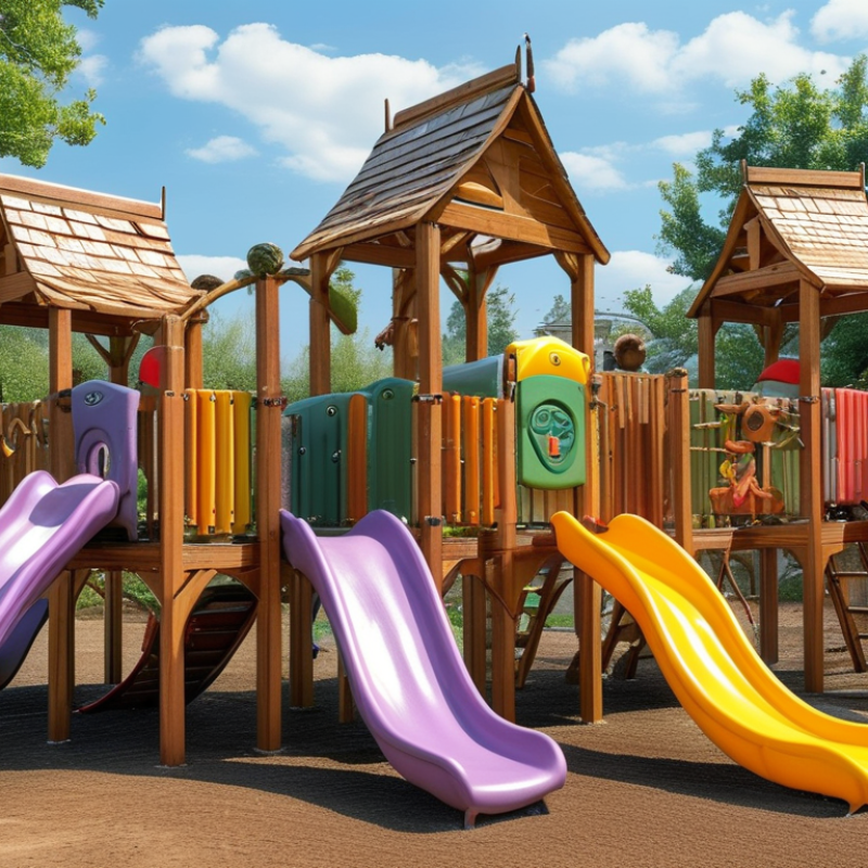How to Choose the Best Outdoor Slide Playset for Kids?