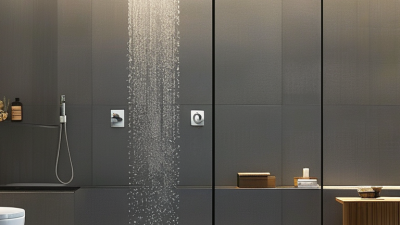 Top 10 Wall Shower Designs for Your Modern Bathroom Ideas?