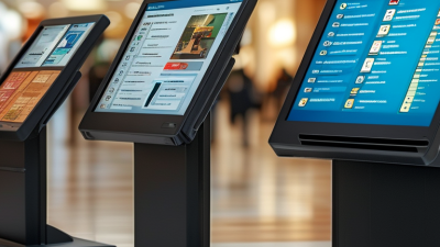 How to Choose the Best Touch Screen Kiosk for Your Business?
