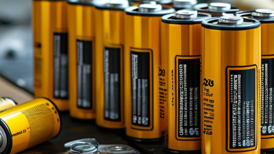2026 Best Dry Cell Batteries for Global Buyers Guide?