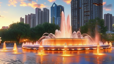 Best City Plaza Fountains in China for Global Buyers?