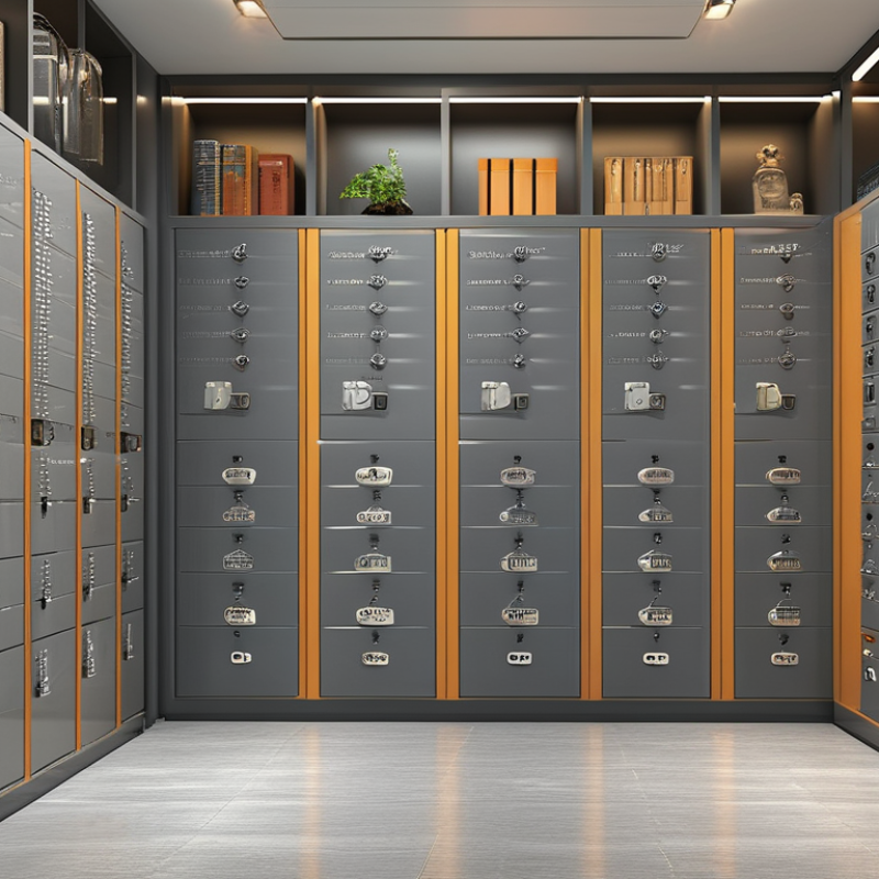 Top Electronic Lockers in China for Global Buyers?