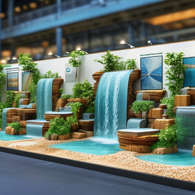Top 10 Water Exhibit Ideas for Global Trade Shows?