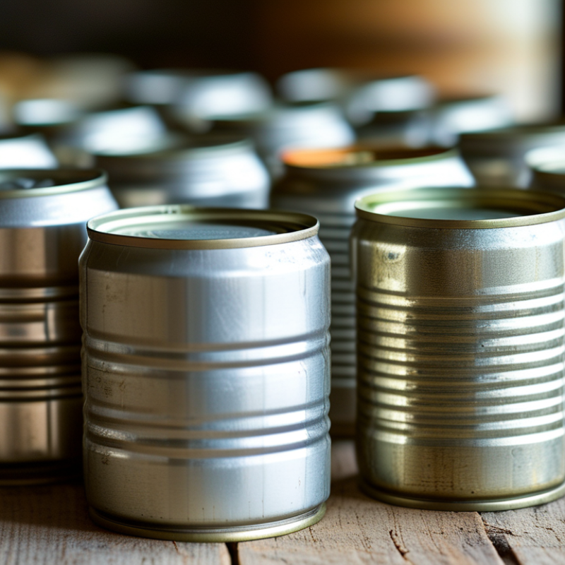 What is the Importance of Tin Cans in Global Trade?