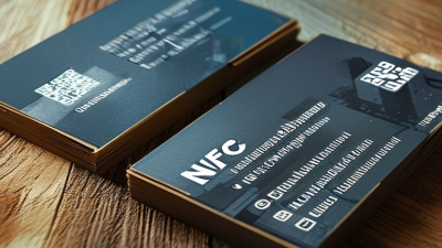 How to Create an Effective NFC Name Card for Networking?