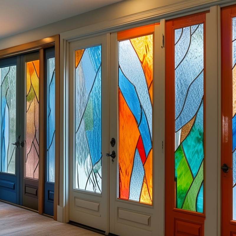 Top 10 Stained Glass Door Panels for Global Buyers?