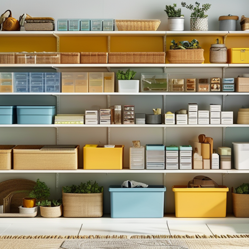 Top 10 Benefits of Using Plastic Wall Shelves for Storage?