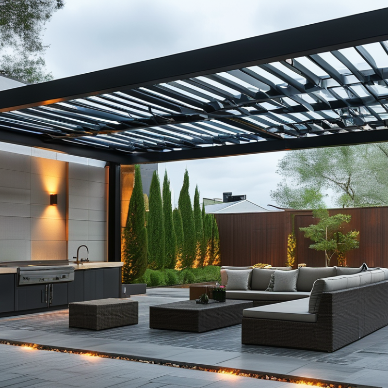 Why Choose Steel Membrane Canopy for Your Outdoor Space?