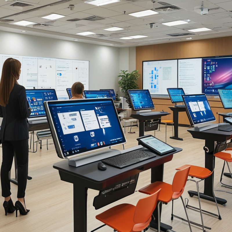 How to Choose the Best Interactive Touch Monitor for Your Needs?