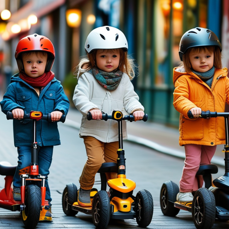 Why Choosing the Right Voltage Matters for Kids Electric Vehicles?