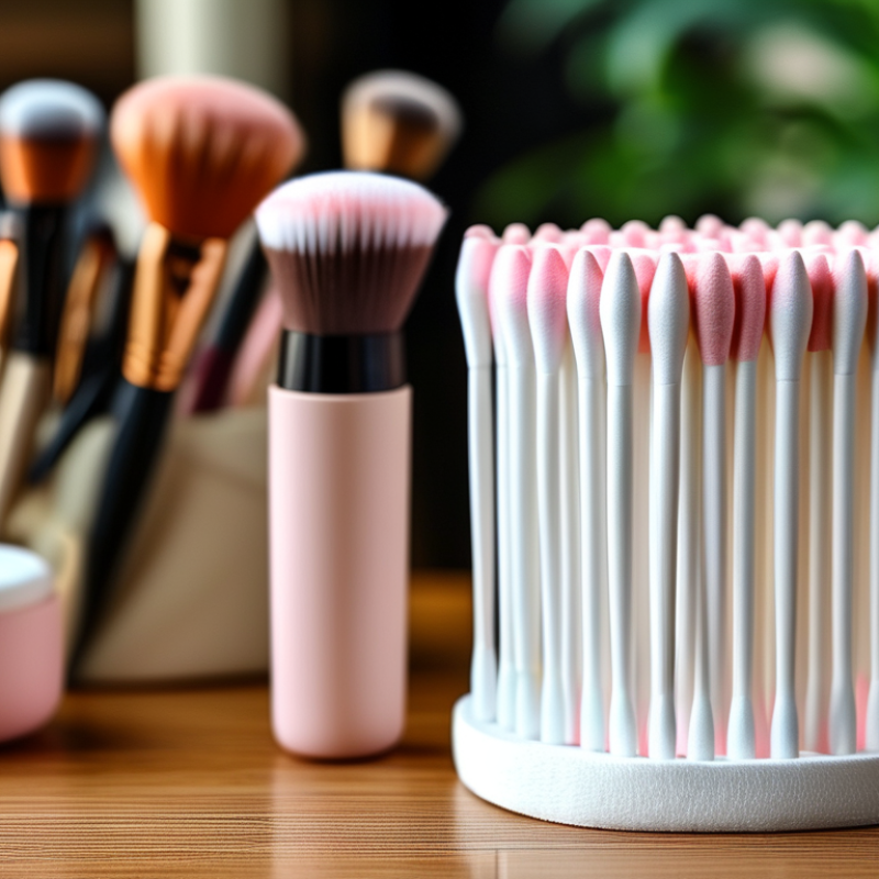 What is Pointed Makeup Cotton Swab and How to Use It?
