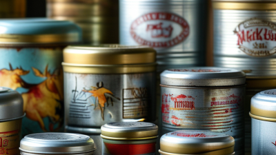 How to Choose the Best Tin Cans for Your Business Needs?
